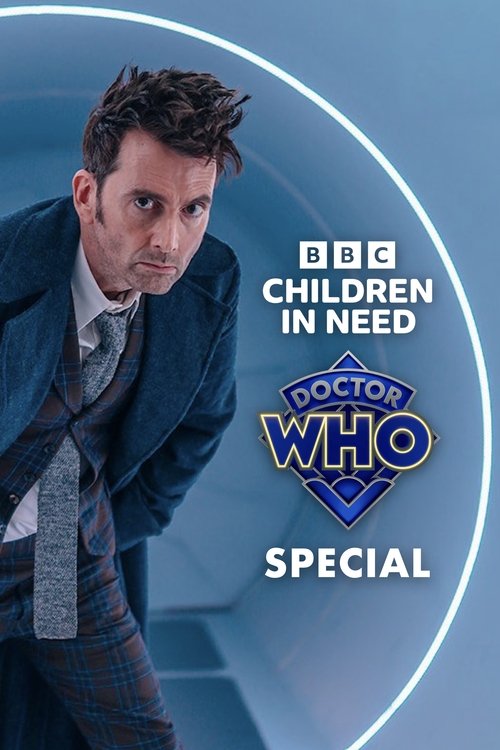 Doctor Who Children in Need Special 2023 official trailer poster