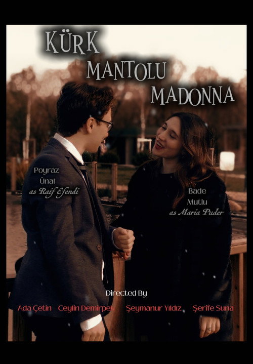 Kürk Mantolu Madonna official trailer poster