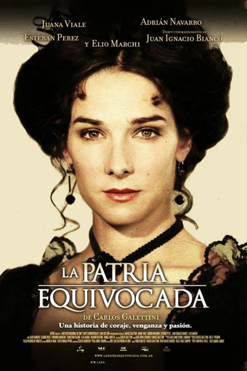 La patria equivocada official trailer poster