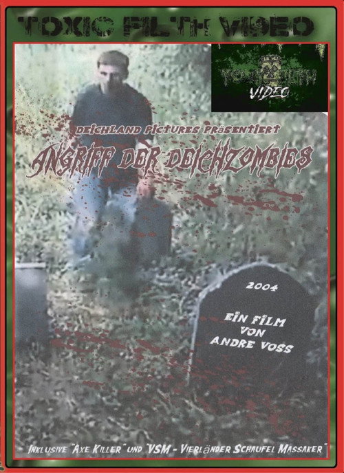 Angriff der Deichzombies official trailer poster