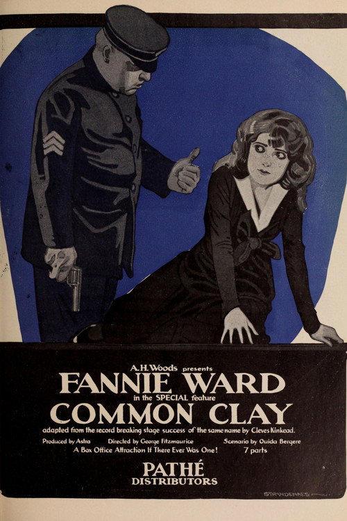 Common Clay official trailer poster