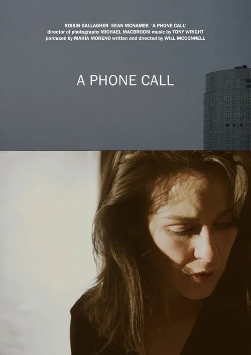 A Phone Call official trailer poster