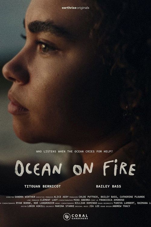 Ocean on Fire official trailer poster