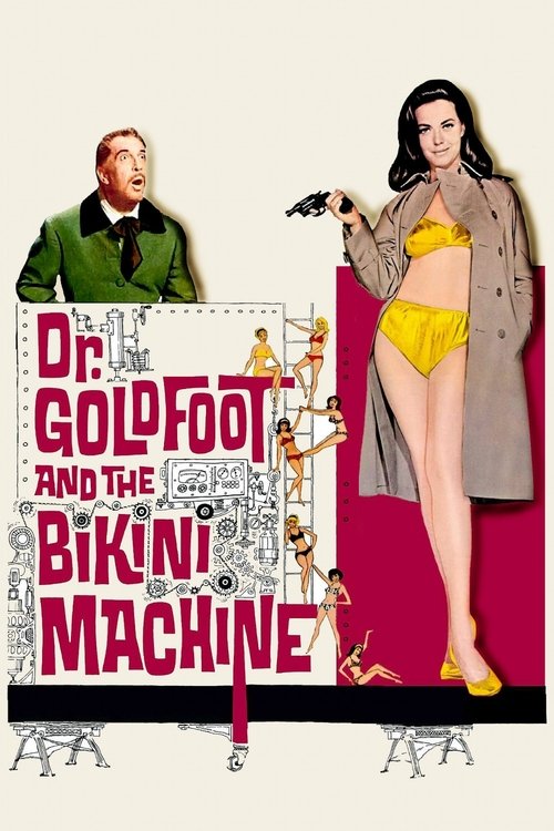 Dr. Goldfoot and the Bikini Machine official trailer poster