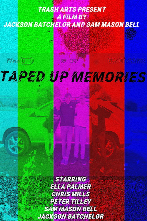 Taped Up Memories official trailer poster
