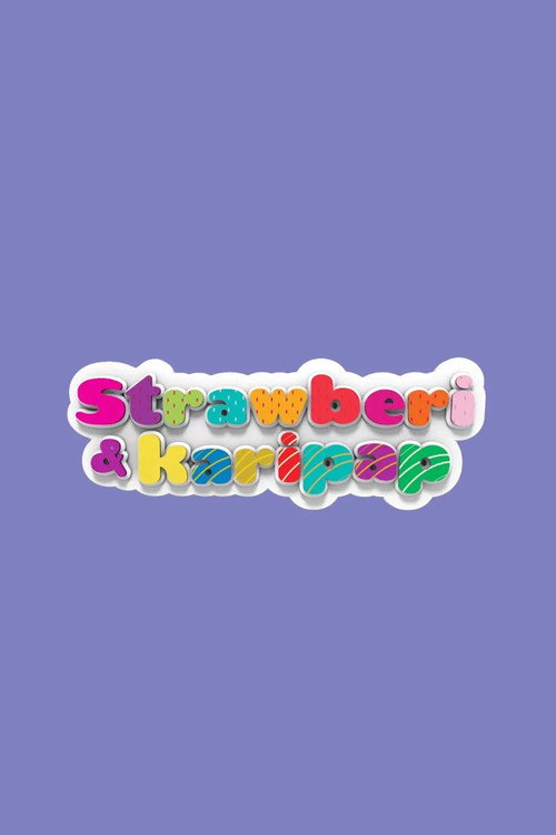 Strawberi Karipap The Series official trailer poster