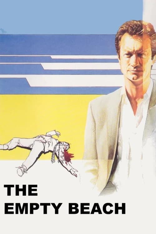 The Empty Beach official trailer poster