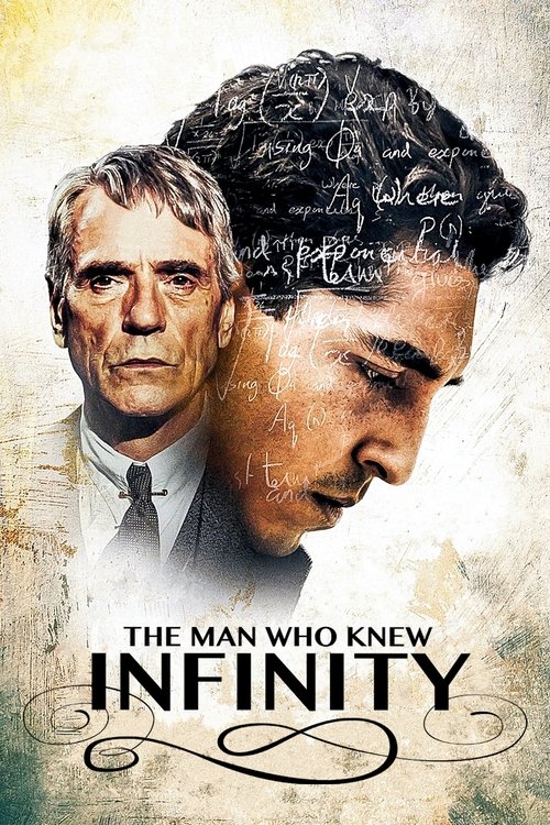 The Man Who Knew Infinity official trailer poster