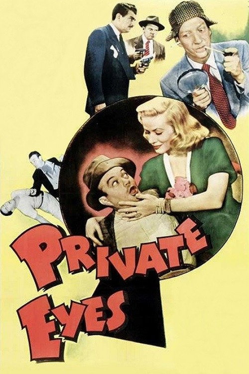 Private Eyes official trailer poster