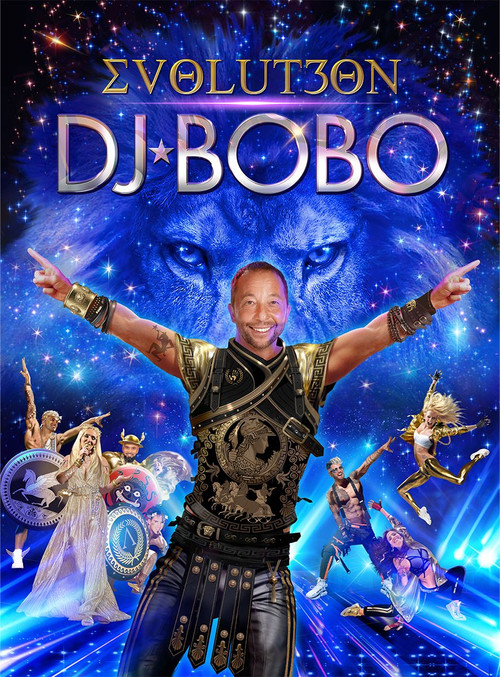 DJ BoBo - EVOLUT30N official trailer poster