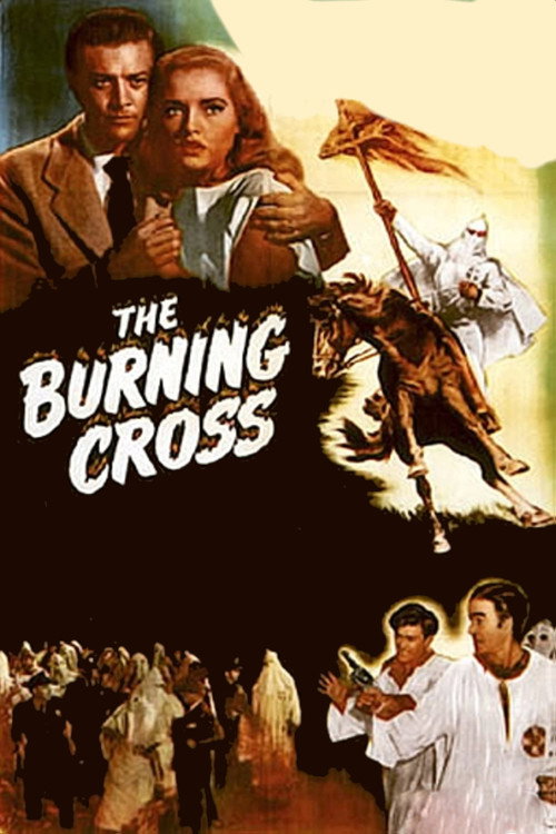 The Burning Cross official trailer poster