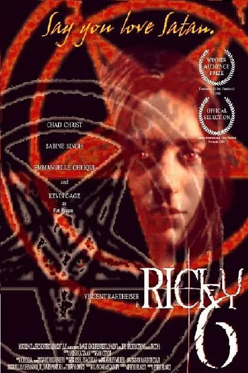 Ricky 6 official trailer poster