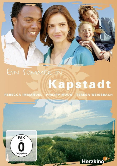 Ein Sommer in Kapstadt official trailer poster