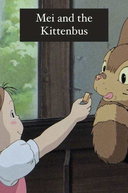 Mei and the Kittenbus official trailer poster