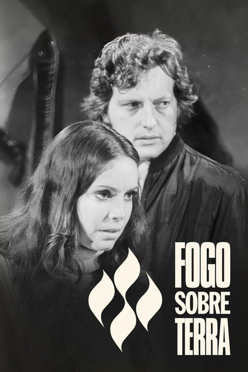 Fogo Sobre Terra official trailer poster