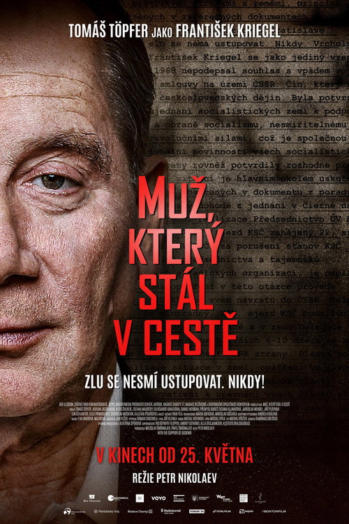 The Man Who Stood In the Way official trailer poster