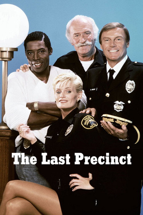 The Last Precinct official trailer poster