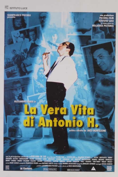 The True Life of Antonio H. official trailer poster