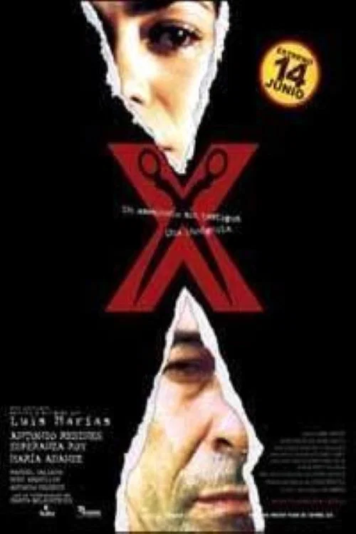 X official trailer poster