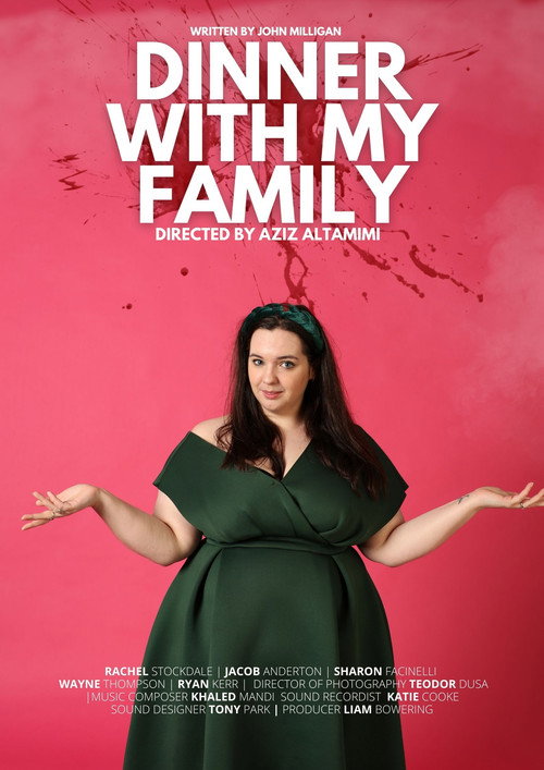 Dinner With My Family official trailer poster