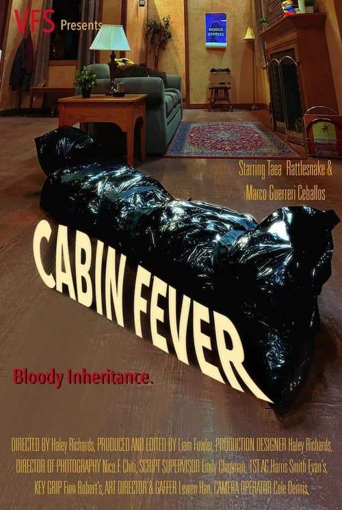 Cabin Fever official trailer poster