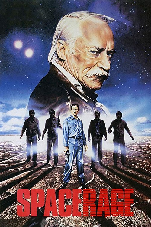 Space Rage official trailer poster
