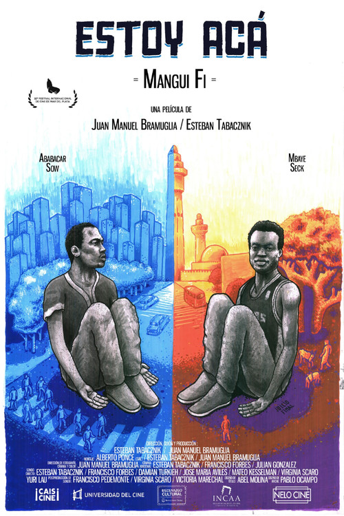 I Am Here official trailer poster