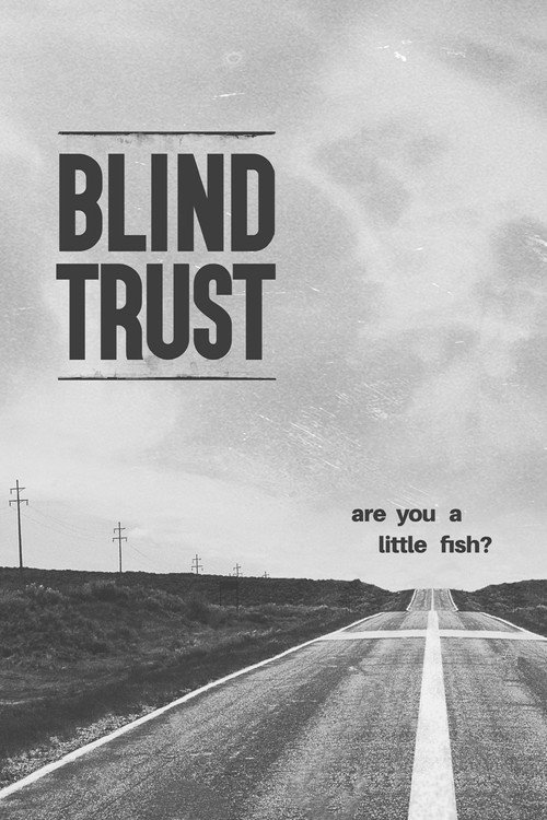 Blind Trust official trailer poster