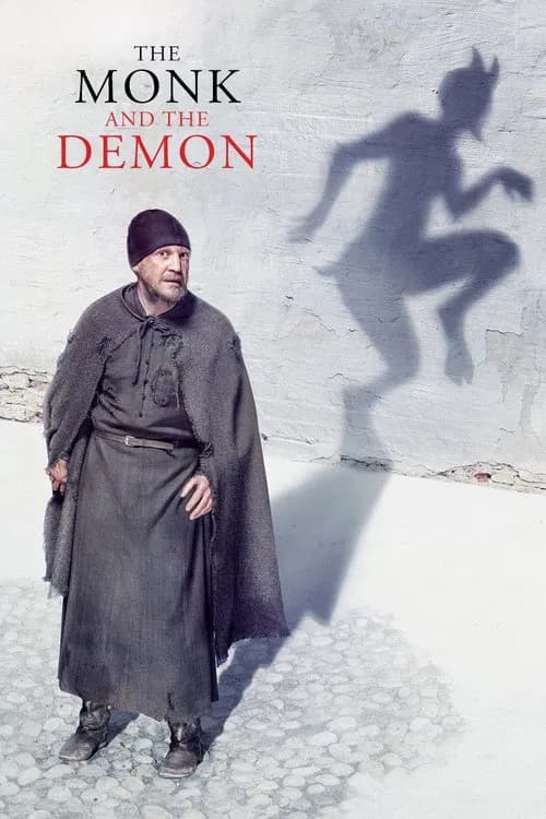 The Monk and the Demon official trailer poster