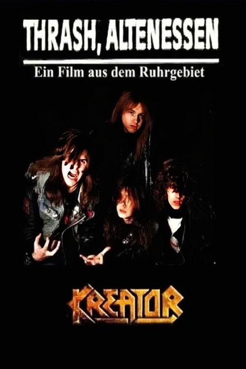 Thrash, Altenessen official trailer poster