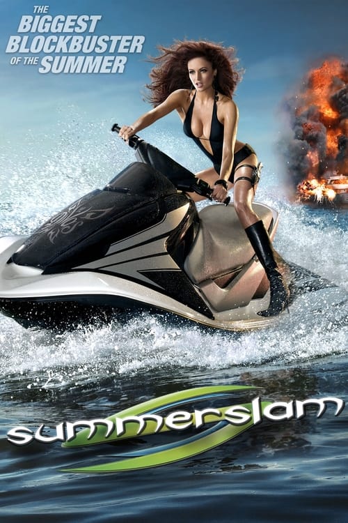 WWE SummerSlam 2008 official trailer poster