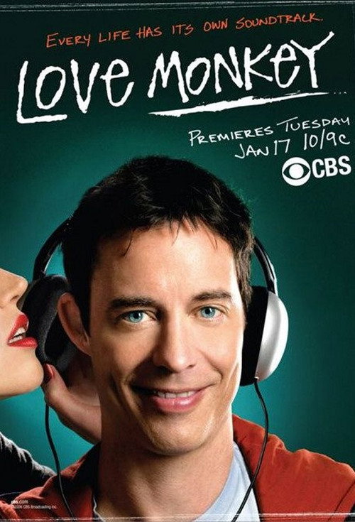 Love Monkey official trailer poster
