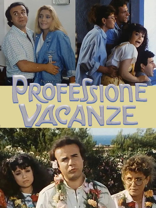 Professione vacanze official trailer poster