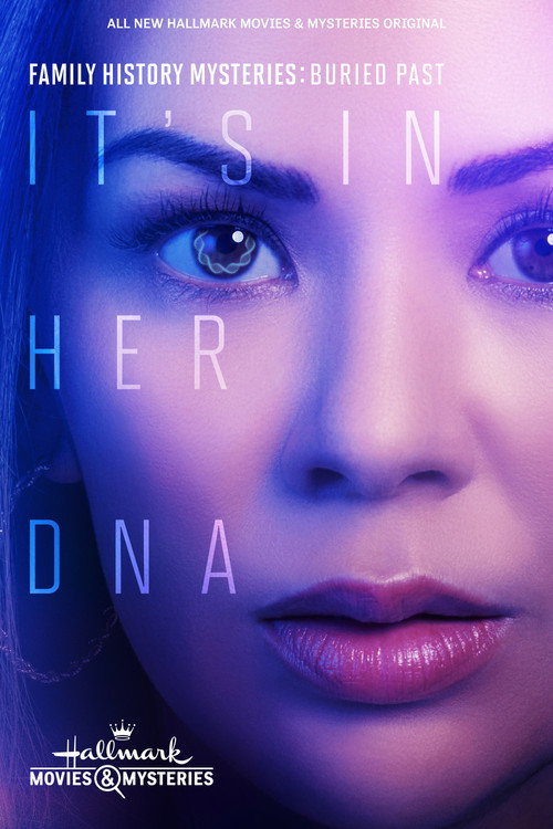 Family History Mysteries: Buried Past official trailer poster