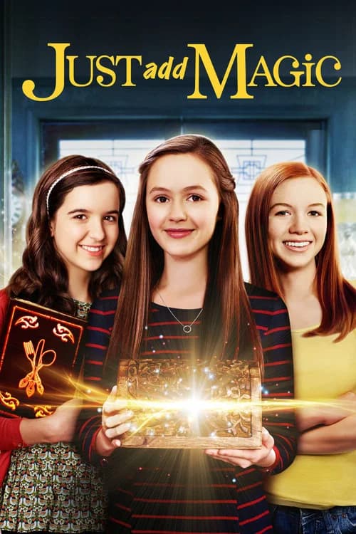 Just Add Magic official trailer poster