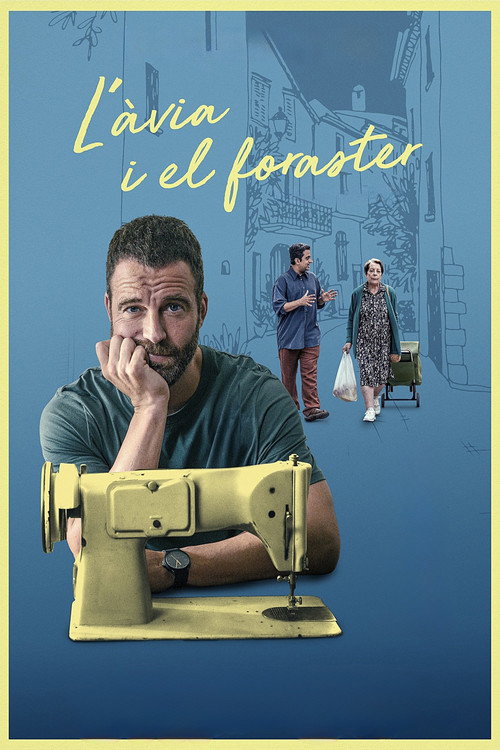 Grandmother and Foreigner official trailer poster