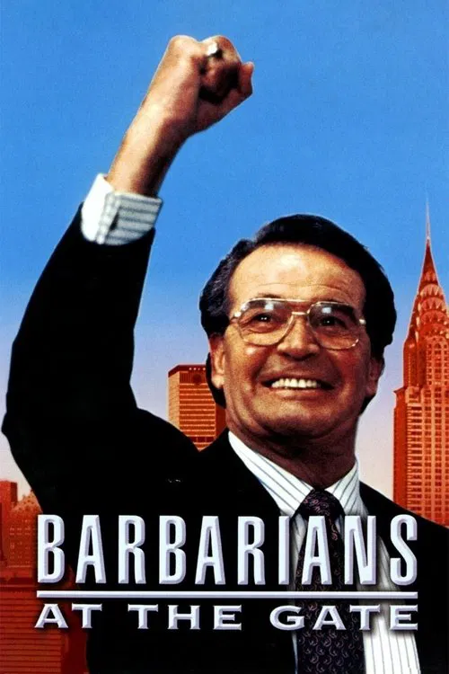 Barbarians at the Gate official trailer poster