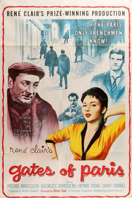 The Gates of Paris official trailer poster