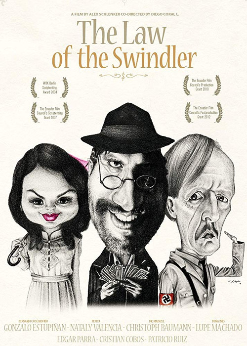 An Intimate Distance: The Law of the Swindler official trailer poster