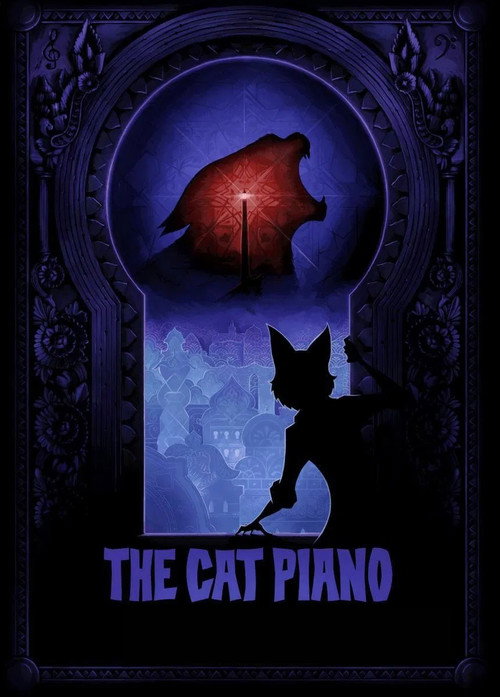 The Cat Piano official trailer poster