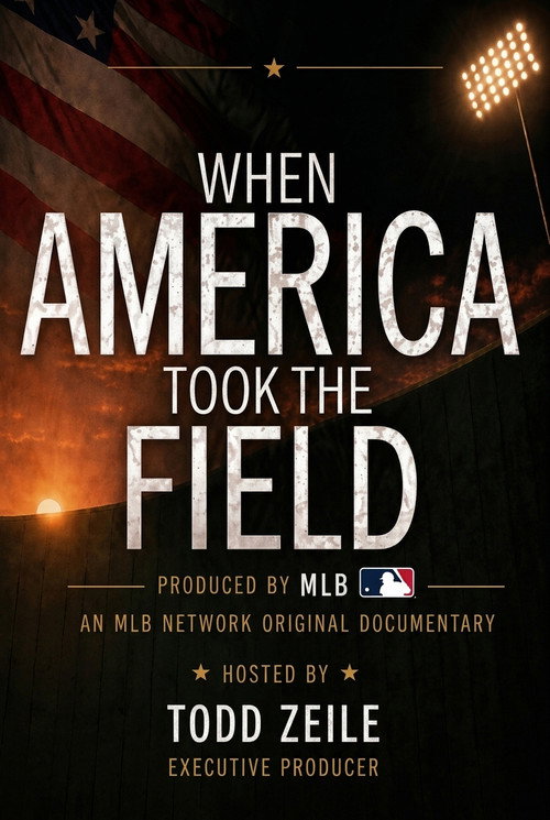 When America Took the Field official trailer poster