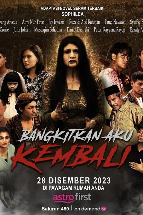 Bangkitkan Aku Kembali official trailer poster