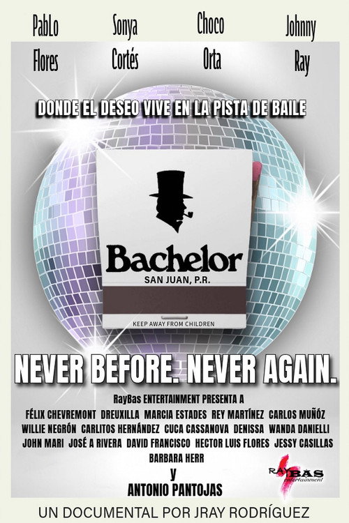 Bachelor: Never Before. Never Again. official trailer poster