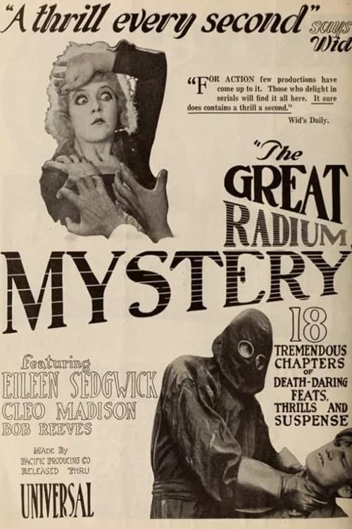 The Great Radium Mystery official trailer poster