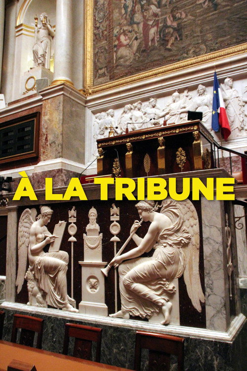 À la tribune official trailer poster