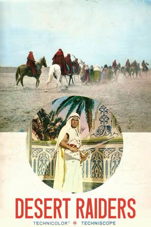 Desert Raiders official trailer poster