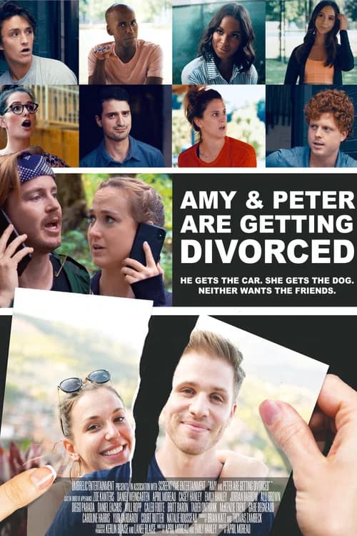 Amy and Peter Are Getting Divorced official trailer poster