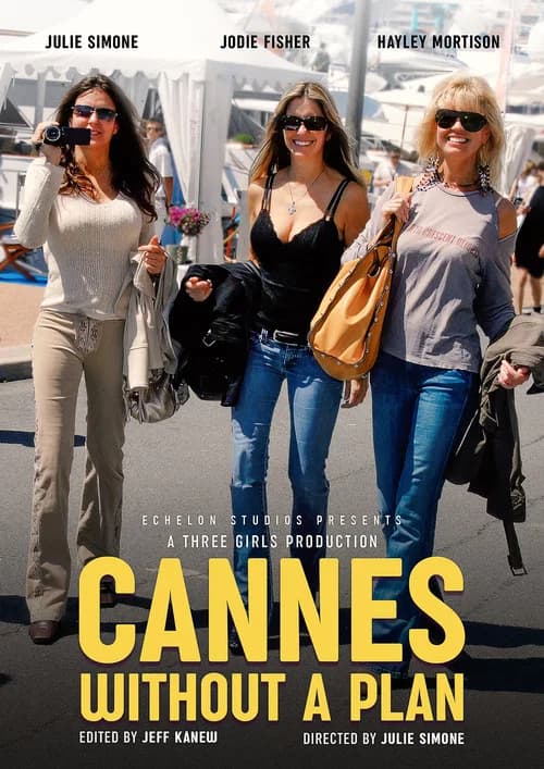 Cannes Without a Plan official trailer poster
