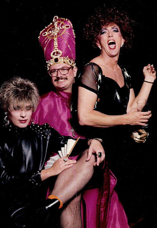 Outliers: Calgary's Queer History official trailer poster