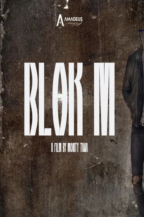 Blok M official trailer poster